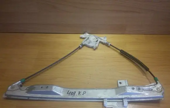 Peugeot 407 Front window lifting mechanism without motor 9644893580 994326102