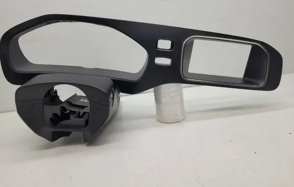 Steering wheel column trim