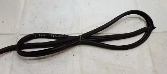 Mazda 3 I Rubber seal rear door 