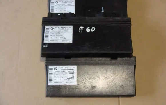 BMW 5 E60 E61 Comfort/convenience module 6978713