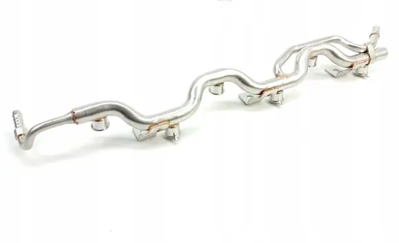 Volkswagen Touareg I Fuel main line pipe 07C133317M