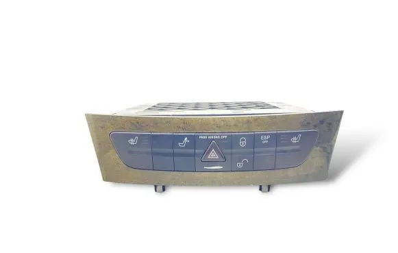 Mercedes-Benz E W211 Hazard light switch A2116800572 K3539 A2116800552