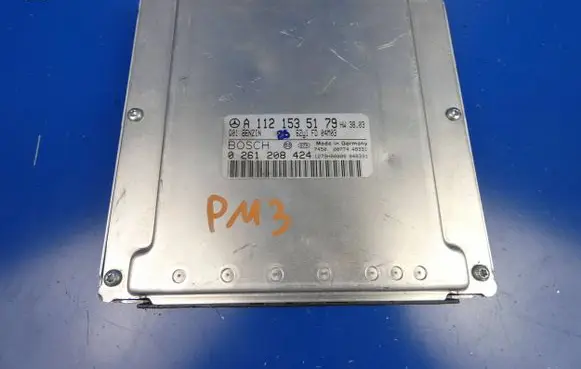 Mercedes-Benz S W220 Engine control unit/module A1121535179 0261208424 1279H00000