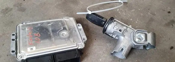 Ford Fiesta Engine control unit/module C1B112A650EK BA6T15607AC