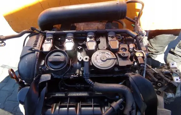 Skoda Octavia Mk2 (1Z) Engine swap CDA