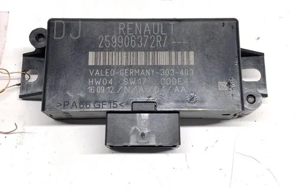 Renault Scenic III - Grand scenic III Parking PDC control unit/module 259906372R
