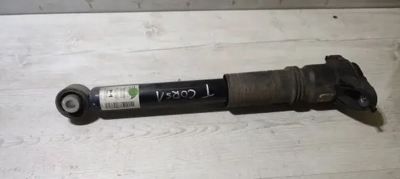 Opel Corsa F Rear shock absorber/damper 9837466880 SA27000116