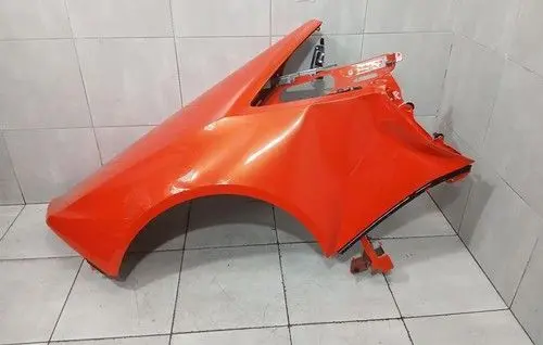 Lamborghini LP 640-4 Rear bumper corner part panel trim 4T8809602E