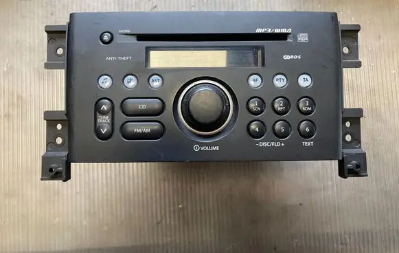 Suzuki Grand Vitara II Radio/CD/DVD/GPS head unit 3910165JD0 3910165JD