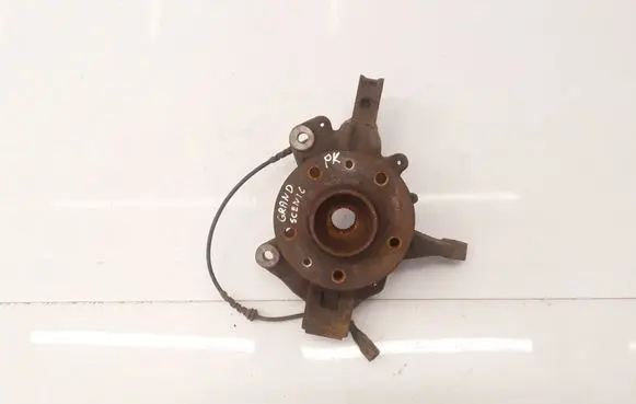 Renault Scenic III - Grand scenic III Front wheel hub spindle knuckle