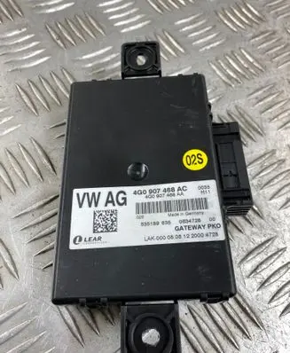 Audi A7 S7 4G Gateway control module 4G0907468AC
