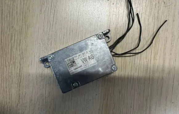 Skoda Scala LED ballast control module 7PP941597D