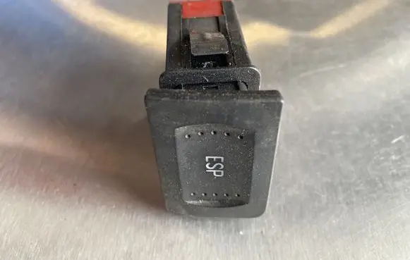 Volkswagen Bora ESP (stability program) switch 1J0927134A