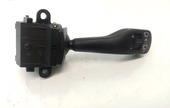 BMW 3 E46 Wiper control stalk 8363669 01204020 8363669M