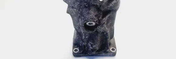 Mercedes-Benz C W202 Engine mounting bracket 6042230004