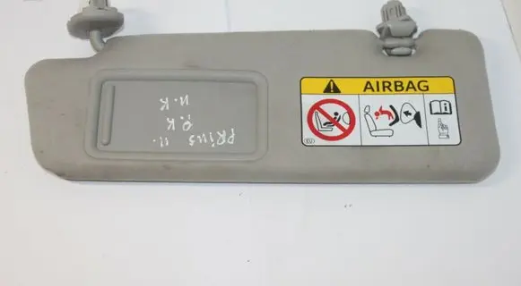 Toyota Prius (XW30) Sun visor