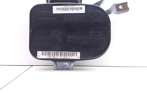 Front door airbag
