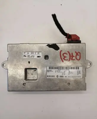Audi Q7 4L MMI control unit 4E0035729 4L0910729S