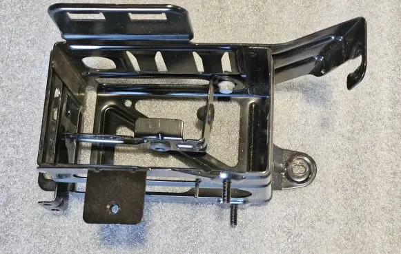 Mercedes-Benz GL X166 Battery bracket A1665400540 A1665458440