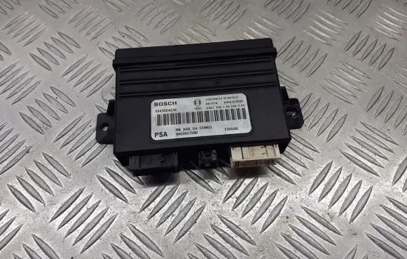 Citroen C4 I Picasso Parking PDC control unit/module 9663937580