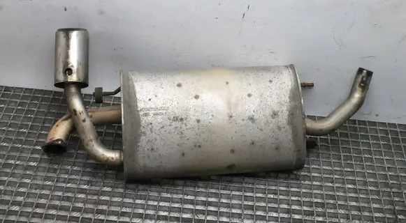 Subaru BRZ Rear muffler/silencer tail pipe 