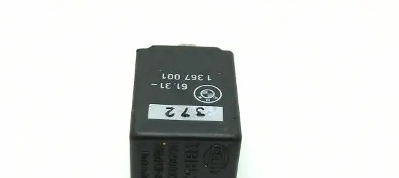 BMW 7 E23 Light relay 61311367001 TBB53DOT 4DB00375002