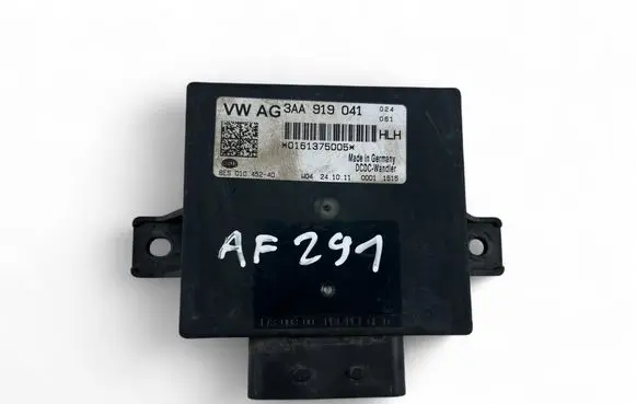 Other control units/modules