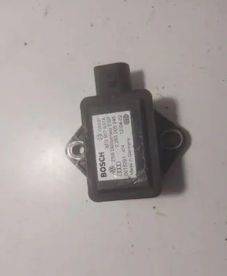 Audi A8 S8 D3 4E ESP acceleration yaw rate sensor 8E0907637A 0015291 0265005245