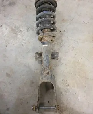 Volkswagen Amarok Front shock absorber/damper 2H0413031K 2H0413031J 2H0411105F