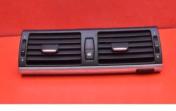 BMW X5 E70 Dashboard side air vent grill/cover trim 6958654