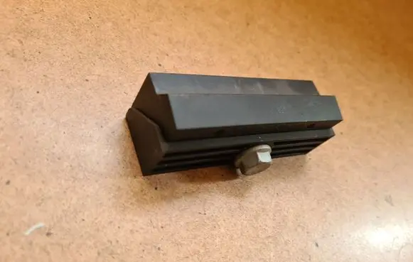 BMW 5 F10 F11 Battery bracket 7592923