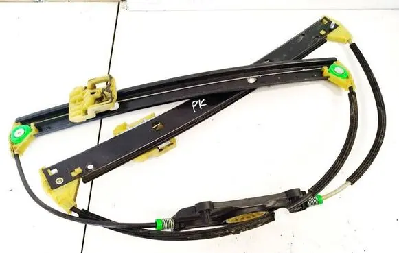Audi A4 S4 B8 8K Sliding door window regulator with motor 8K0837461A