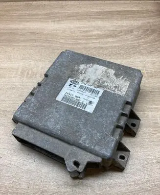 Peugeot 307 Engine control unit/module ECU 9635991380E