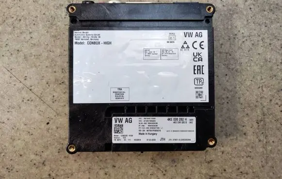Audi A6 S6 C8 4K Other control units/modules 4KE035282H02A 4KE035282H 4KE035282B
