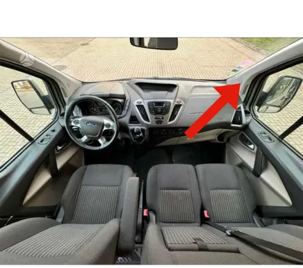 Ford Transit Custom (A) pillar trim BK21V03510