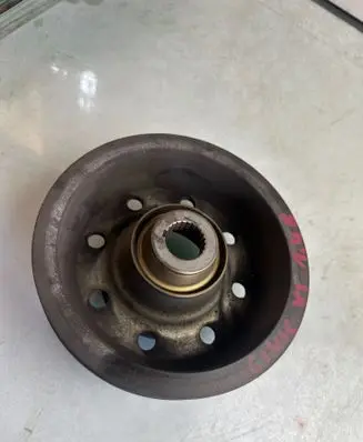 Honda Civic Crankshaft pulley 3245
