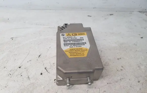 BMW 7 F01 F02 F03 F04 Airbag control unit/module 6577920968401