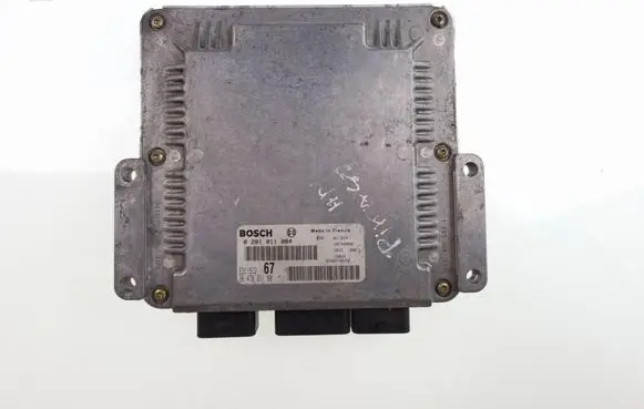 Citroen Xsara Picasso Engine control unit/module 0281011084 9647693180