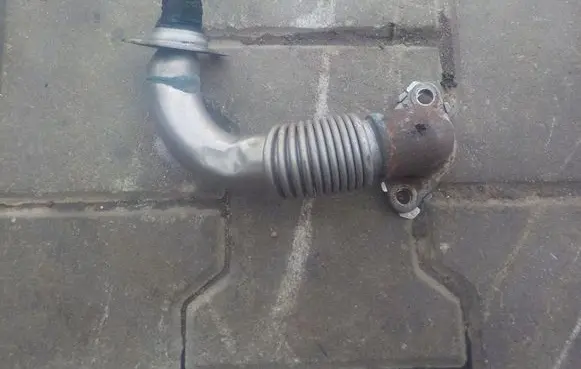 Hyundai Santa Fe EGR valve line/pipe/hose 0490