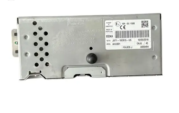 Ford Focus HiFi Audio sound control unit JX7118C815US JX71-18C815-US CXXX18D832XX