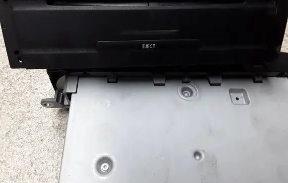 Volkswagen Phaeton Navigation unit CD/DVD player 3D0919887E