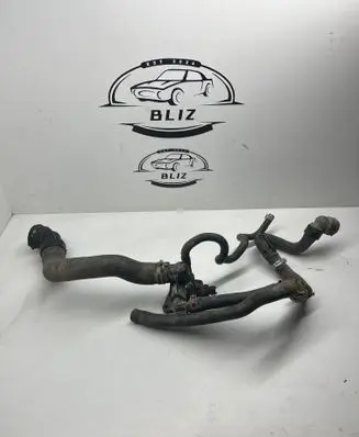 Opel Meriva B Engine coolant pipe/hose 