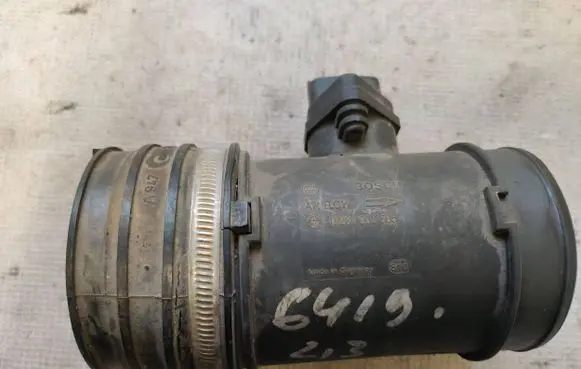 Fiat Ducato Mass air flow meter 0281002565