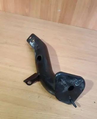 Front bumper shock/impact absorber