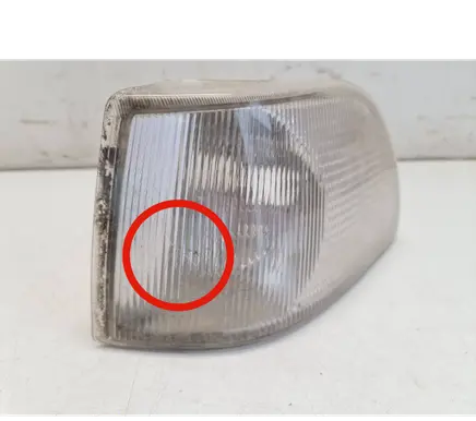 Volvo S70 V70 V70 XC Front indicator light E46638