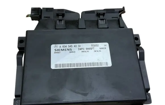 Mercedes-Benz C AMG W203 Gearbox control unit/module A0345454332 5WP20005FT