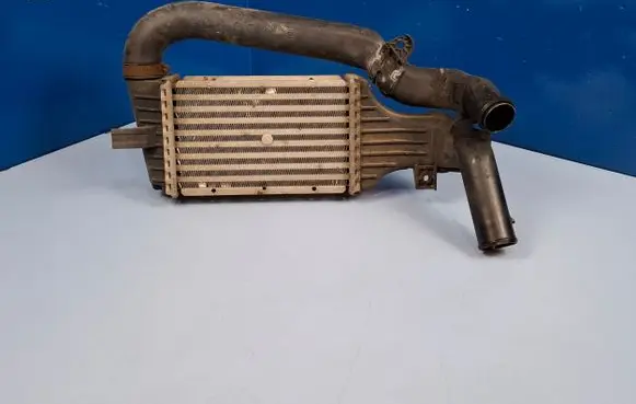 Opel Astra G Intercooler radiator 9129519DX