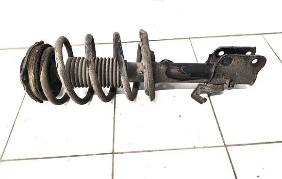 Nissan Leaf II (ZE1) Front shock absorber/damper 543035SJ1B