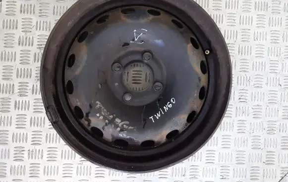 Alfa Romeo 147 R14 steel rim 