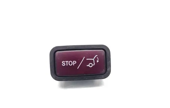 Mercedes-Benz E W212 Tailgate/trunk/boot open switch 2128210651
